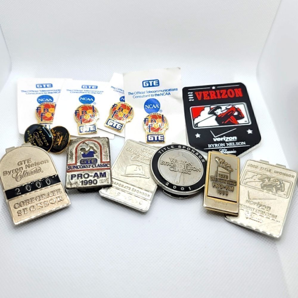 Money Clips And Pins Lot